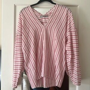 🇺🇸VINCE striped Cotton Top